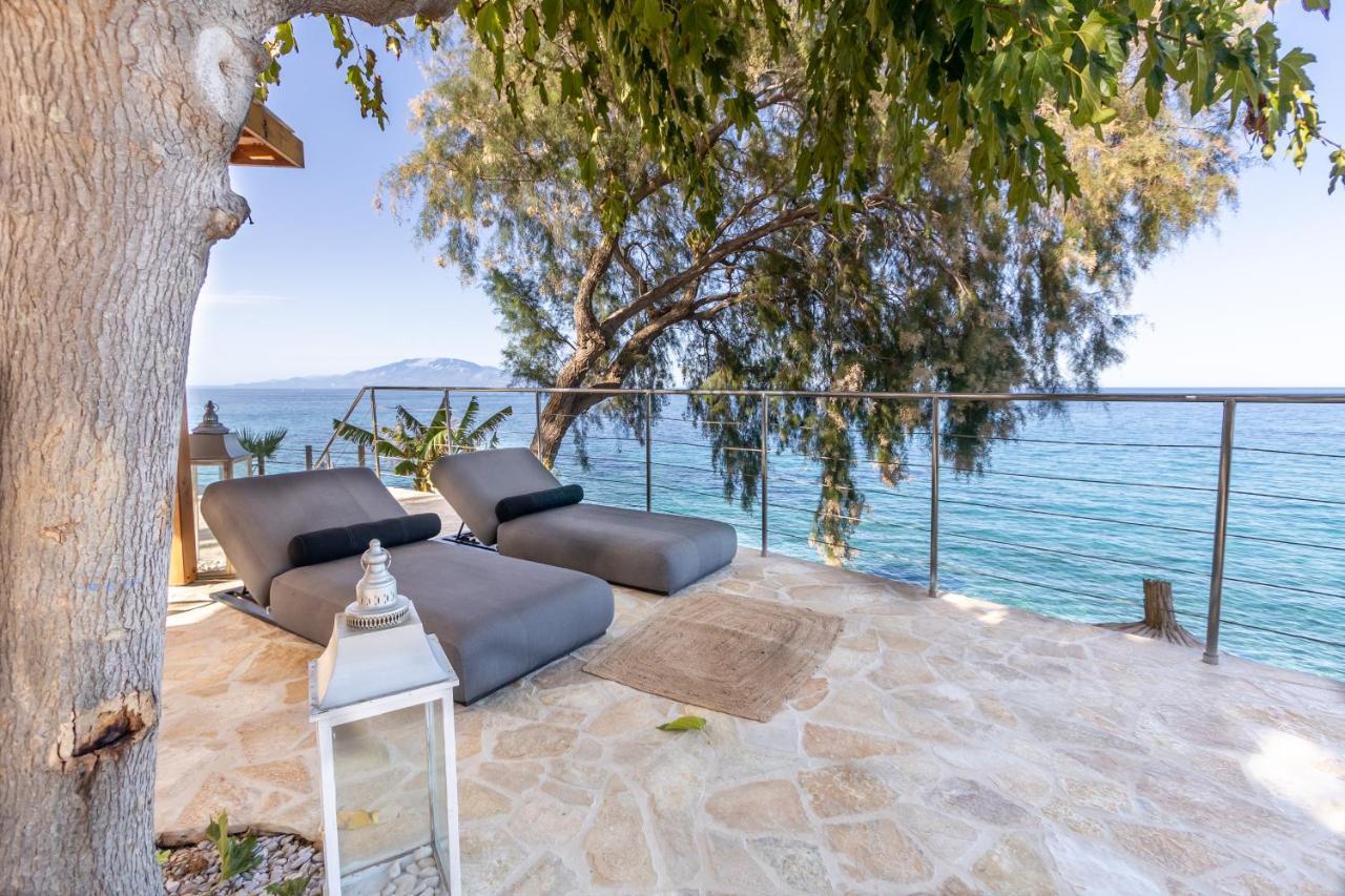 Paradisso Beach Villas Kota Zakynthos Bagian luar foto