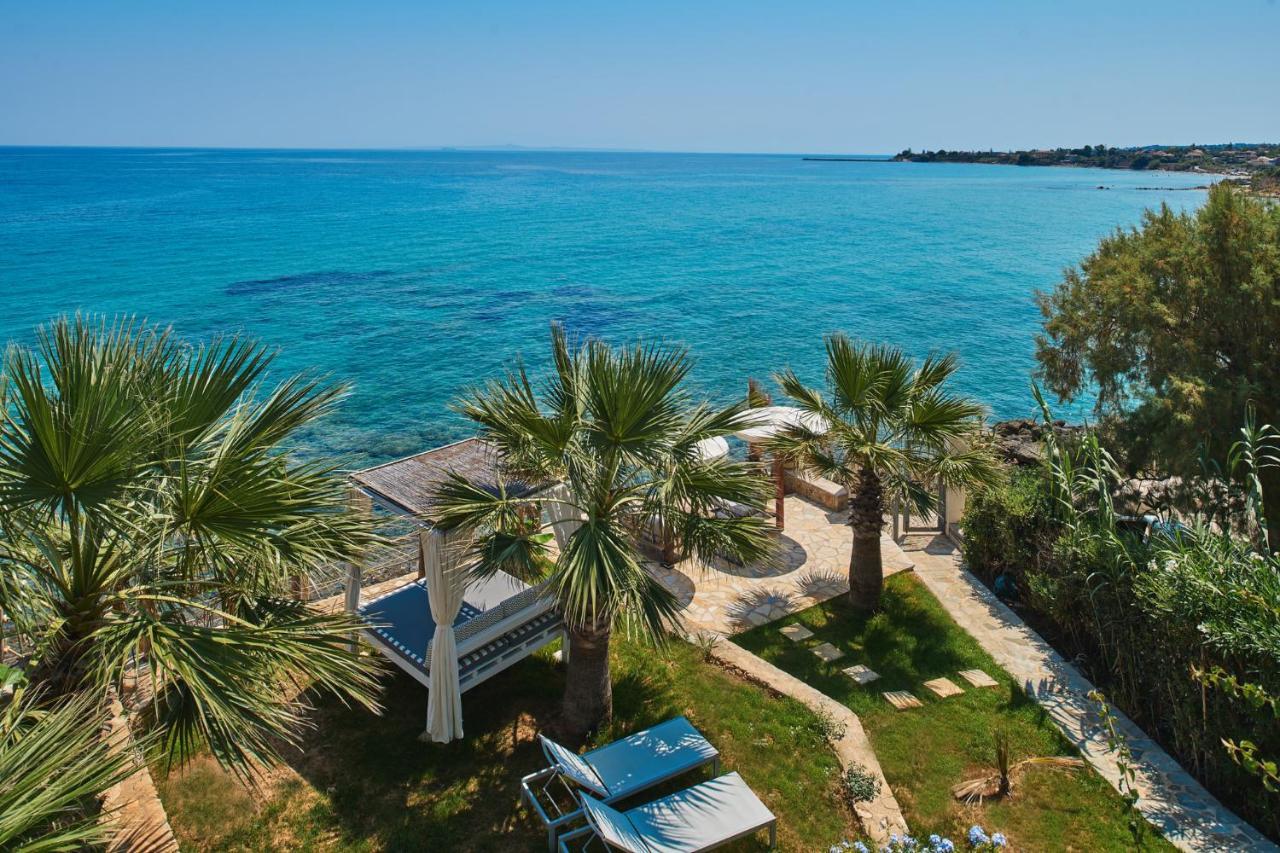 Paradisso Beach Villas Kota Zakynthos Bagian luar foto