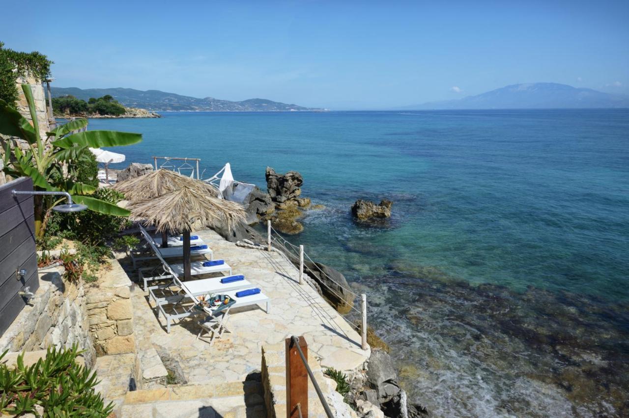 Paradisso Beach Villas Kota Zakynthos Bagian luar foto
