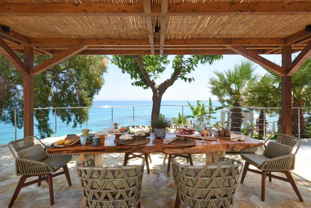 Paradisso Beach Villas Kota Zakynthos Bagian luar foto