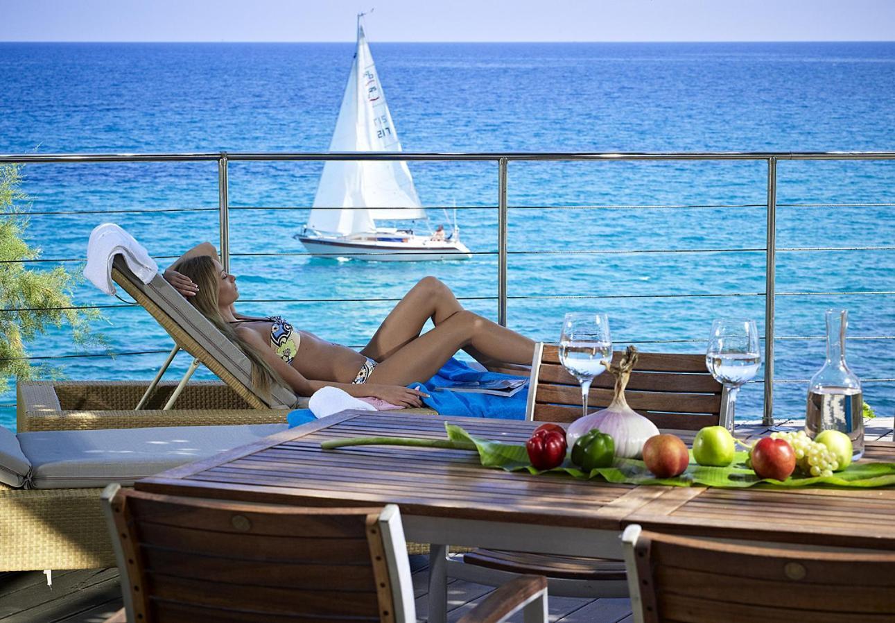 Paradisso Beach Villas Kota Zakynthos Ruang foto