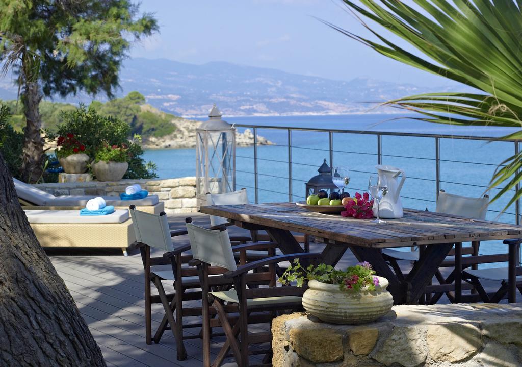 Paradisso Beach Villas Kota Zakynthos Bagian luar foto
